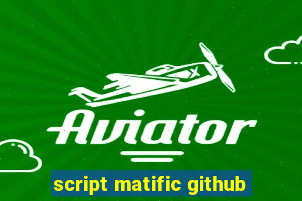 script matific github